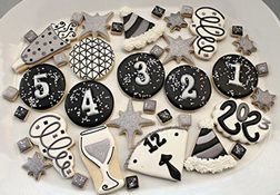 Countdown To New Year Cookies