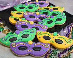 Fancy Masquerade Cookies