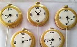 Countdown Clocks New Year Cookies