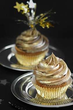 New Year Glam Dozen Cupcakes