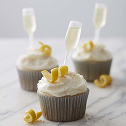 Bubbly Flute Dozen Cupcakes