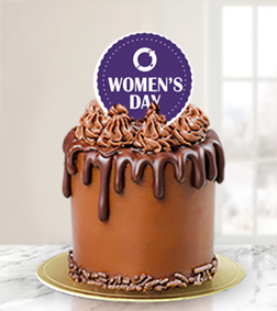 Honor Women's Day Mono Cake