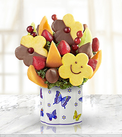 Your Best Smile Fruit Bouquet, Fruit Bouquets