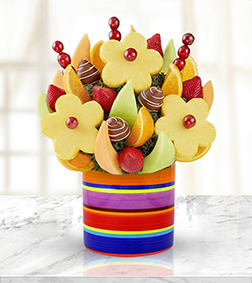 Sweet & Delicious Fruit Bouquet, Fruit Baskets