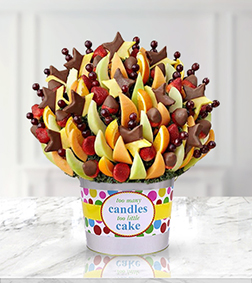 Delightful Dipped Treats Fruit Bouquet