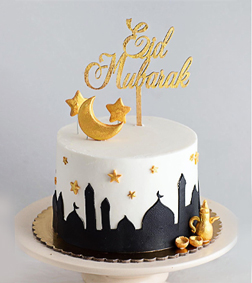 Blessed Nights Eid Cake