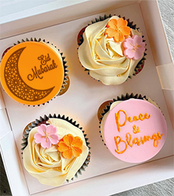 Bright Eid Cupcakes