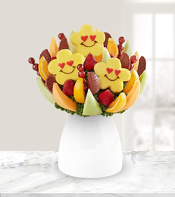 Heart Eyes Fruit Bouquet