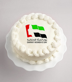 Emirati Women's Day Inspiration Cake