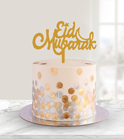 Royal Glitters Eid Cake, Eid Gifts