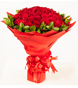 60 Red Roses