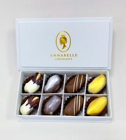 Decadent Dipped Dates Box, Eid Gifts