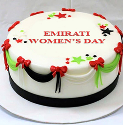 Emirati Women's Day Celebration Cake