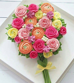 Blooming Roses Cupcake Bouquet