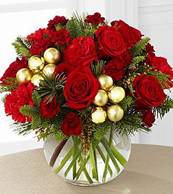 Holiday Delight Bouquet, Christmas Gifts