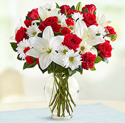 Beyond The Roses Bouquet, Carnations
