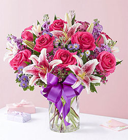 High Style Lavender Bouquet