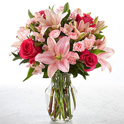 You Had Me at Pink Bouquet