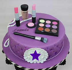 A Girl's Best Friend Cake