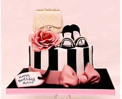 Deluxe Designer Cake