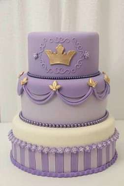 Princess Crown Cake