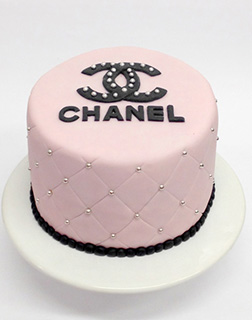 Chanel Boutique Quilted Cake
