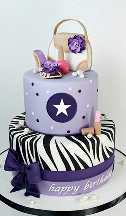 Ultimate Party Girl Cake