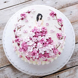 Blossom Princess Cake