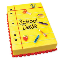 New School Year Cake