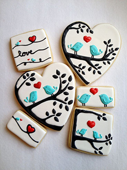 Sweet Love Cookies, Cookies & Brownies