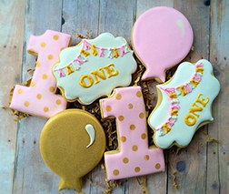 Grand Birthday Cookies, Cookies & Brownies