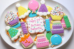 Birthday Favorite Cookies