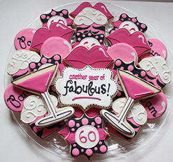 Fabulous Birthday Cookies