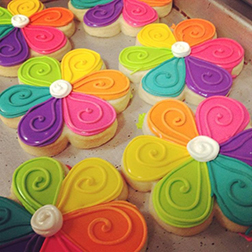 Garden Party Cookies