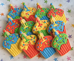 Sweet Birthday Sprinkle Cookies