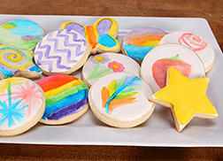 Color Me Happy Cookies