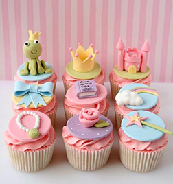 Fairy-tale Princess Dozen Cupcakes