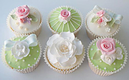 Duchess' Garden - Dozen Cupcakes