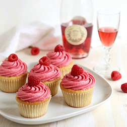 Raspberry Love Dozen Cupcakes