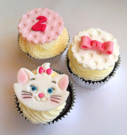 Aristocats' Marie Dozen Cupcakes