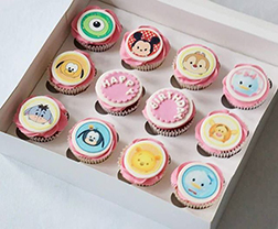 Mickey Mouse Club Assorted Cupcakes