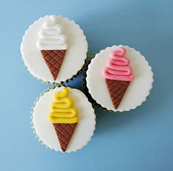 Ice Cream Cone Cupcakes