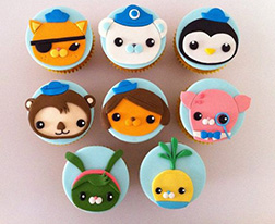 Octonauts Friends Dozen Cupcakes