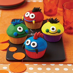 Monster Magic cupcakes