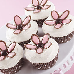Precious Petals Cupcakes