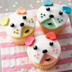 Cute Bear Cupcakes