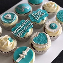 Arabesque Cupcakes