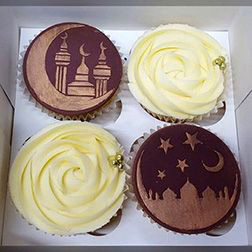 Starry Nights Ramadan Cupcakes