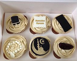 Regal Ramadan Cupcakes