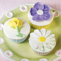 Wild Bouquet Cupcakes